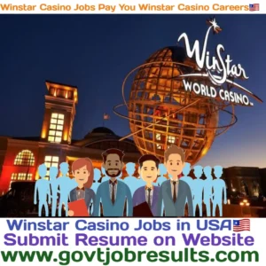 Winstar Casino Jobs Pay you in 2023 Winstar Careers