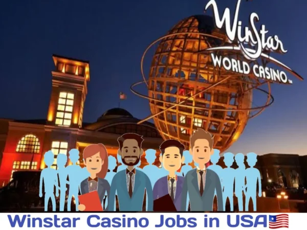 Winstar Casino Jobs Pay you in 2023 Winstar Careers