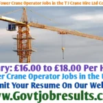 T J Crane Hire Ltd Company