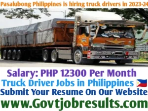 LBC Express is hiring truck drivers in 2023-24