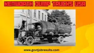 Kenworth Dump Truck USA 2023