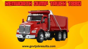 Kenworth Dump Truck USA 2023