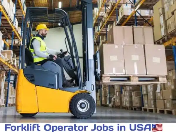 Forklift Driver Jobs in Texas USA 2023