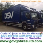 DSV logistics and transport