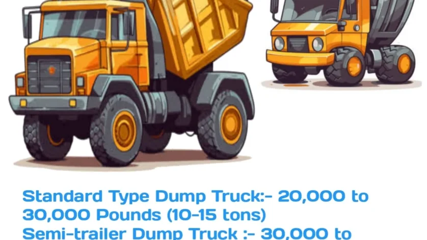 How much does a dump truck weigh? Unveiling the Weighty Details