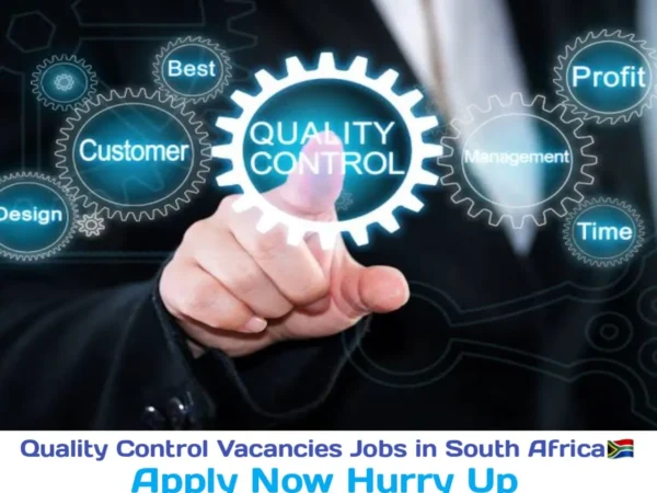 Quality Control vacancies in South Africa 2024