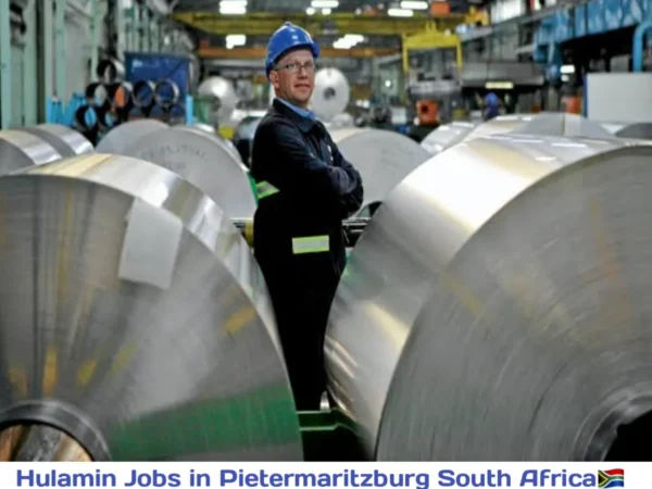Hulamin Jobs in Pietermaritzburg South Africa