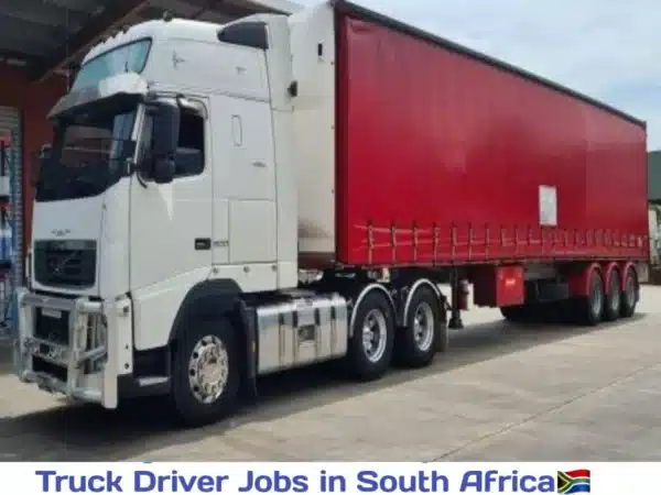 CODE 14 Truck Driver Jobs in South Africa 2024