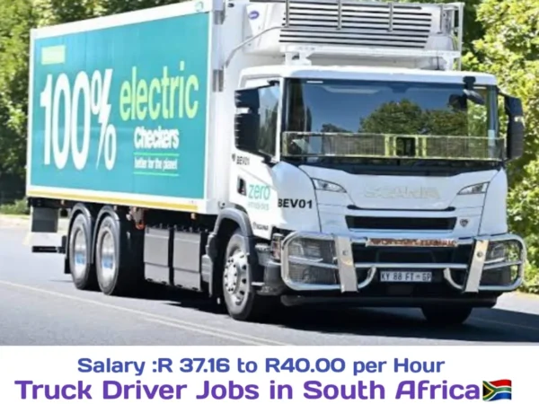 Stratogo CODE 10 Truck Driver Jobs in Durban 2024