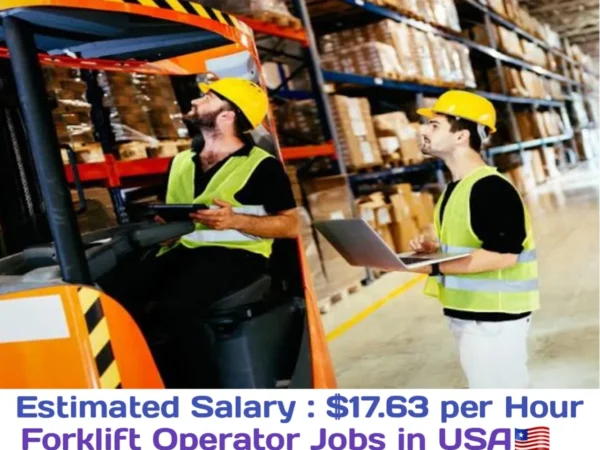 The Neil Johnes Foods Forklift Operator jobs in California USA 2024