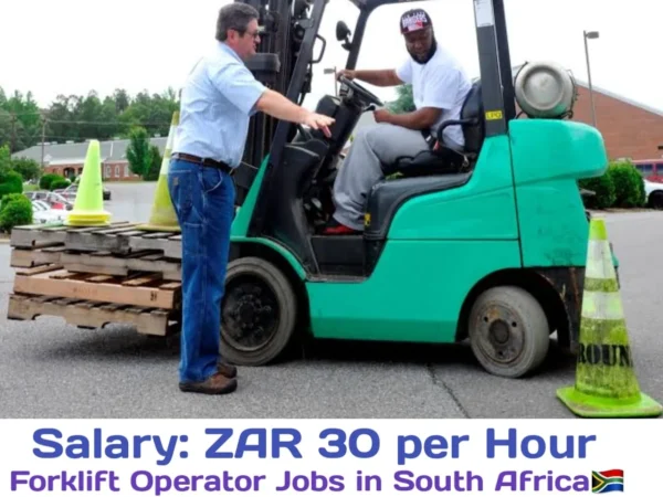Elite Business Service Forklift Operator Jobs in Johannesburg South Africa 2024
