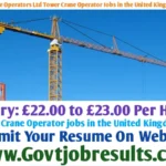 MPS Crane Operators Ltd