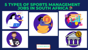 5 Types of Sports Management jobs in South Africa