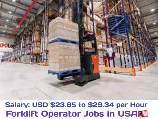 XPO Forklift Operator Jobs in California 2024