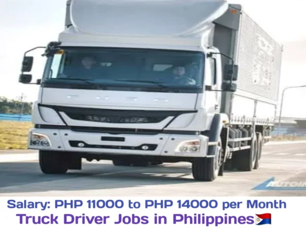 Southcoast Metal Enterprise HGV Truck Driver Jobs in Rosario Philippines 2024