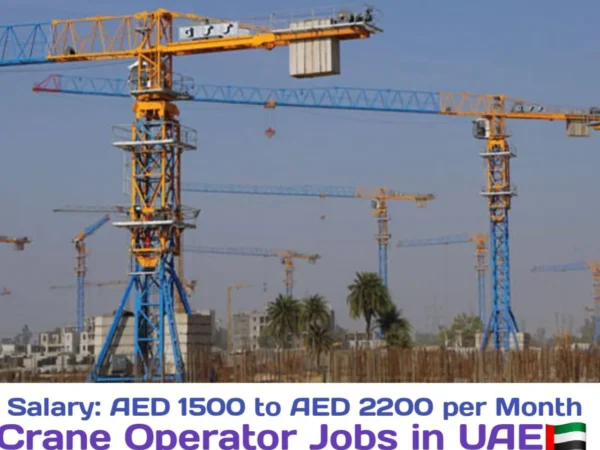 King International Services LLC Crane Operator Jobs in UAE 2024