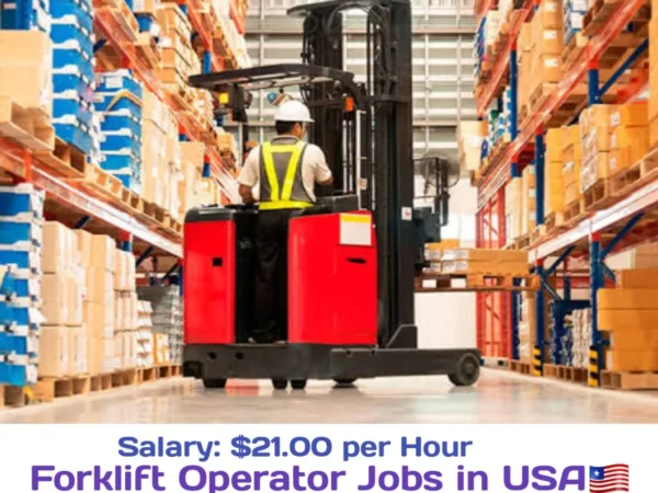 Professional Staff Northwest Forklift Operator Jobs in Washington USA 2024