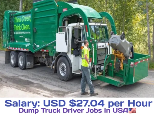 Dump Truck Jobs in California at Waste Management 2024