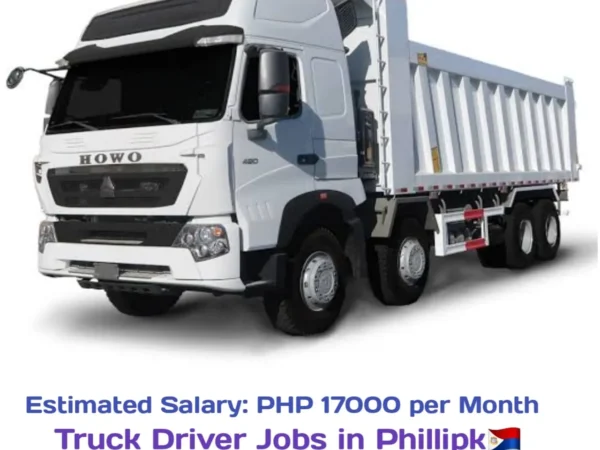 KAPS Auto Parts Delivery Truck Driver Jobs in Muntinlupa Philippines 2024