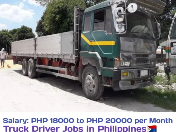 Island Gas 10-Wheel Truck Hauling Driver Jobs in Rizal Philippines 2024