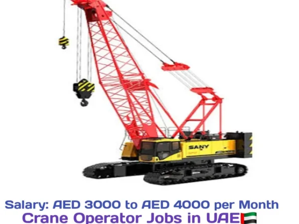 Crawler Crane Operator Jobs in Sharjah at Al Marwan Group 2024